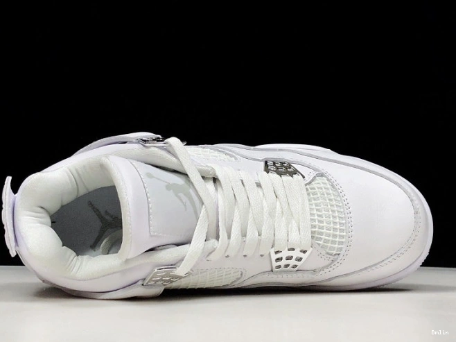Bmlin Retro 308497-100 4 Air Jordan Money Pure 0704